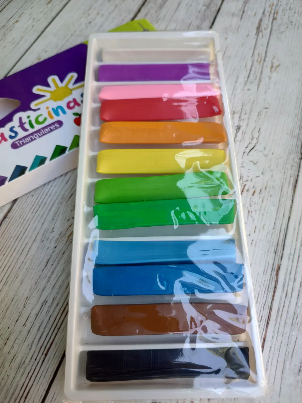 Plasticina 12 colores 1