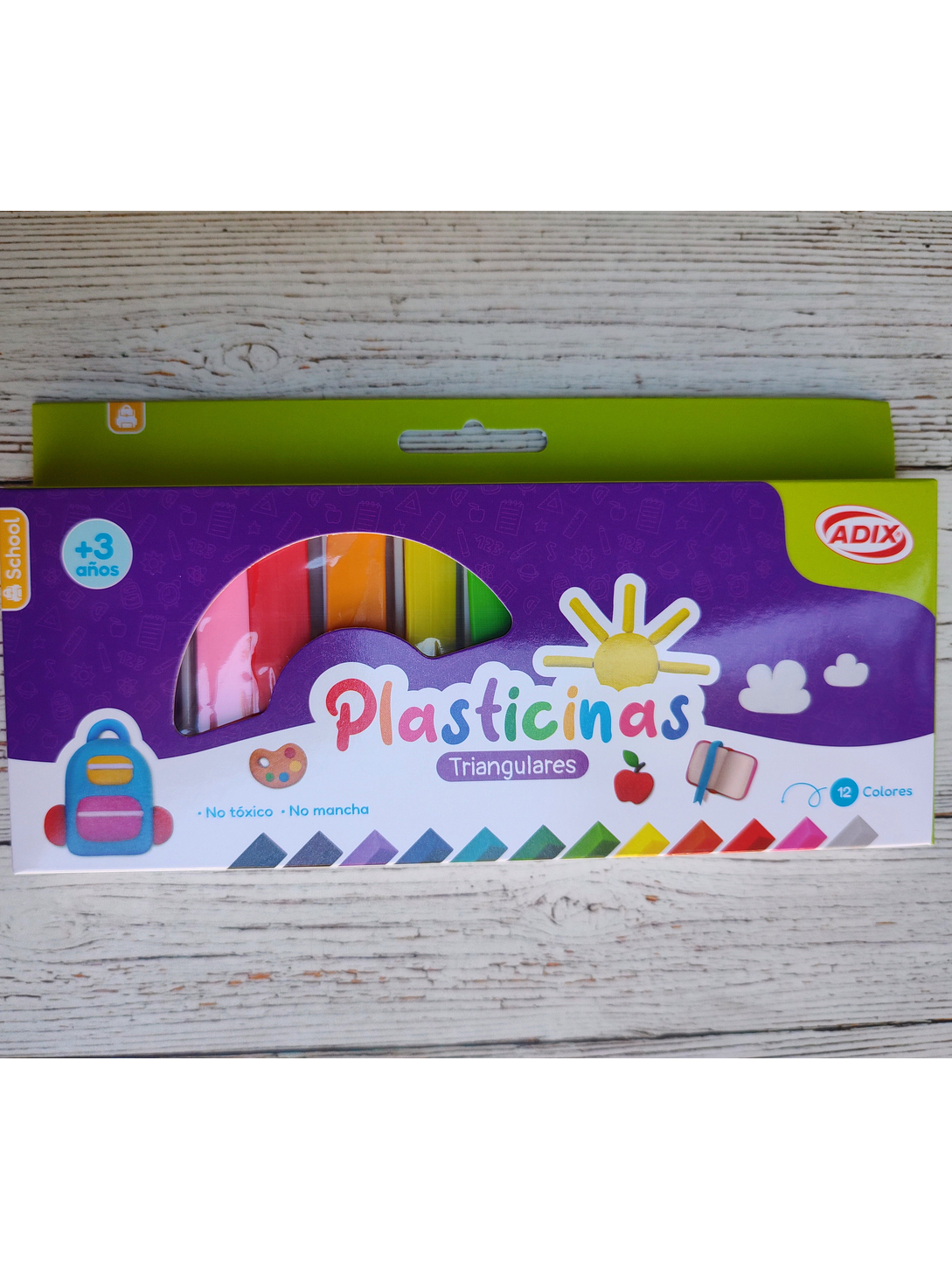 Plasticina 12 colores 2