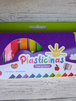 Plasticina 12 colores