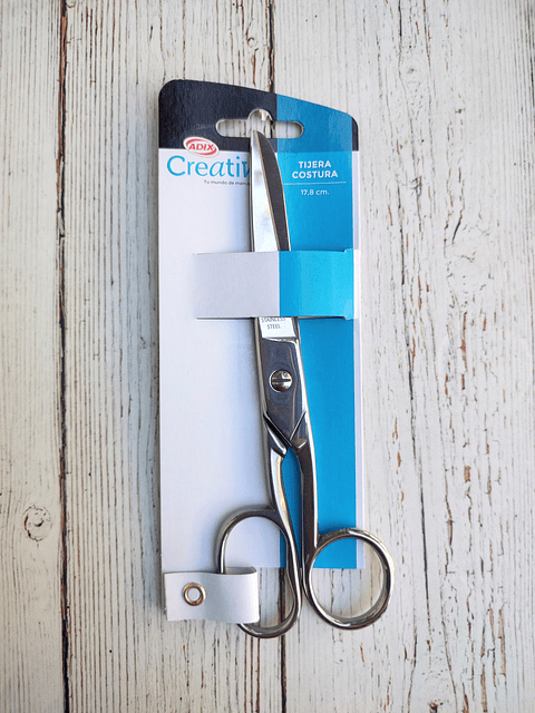 Tijera Metálica para tela 