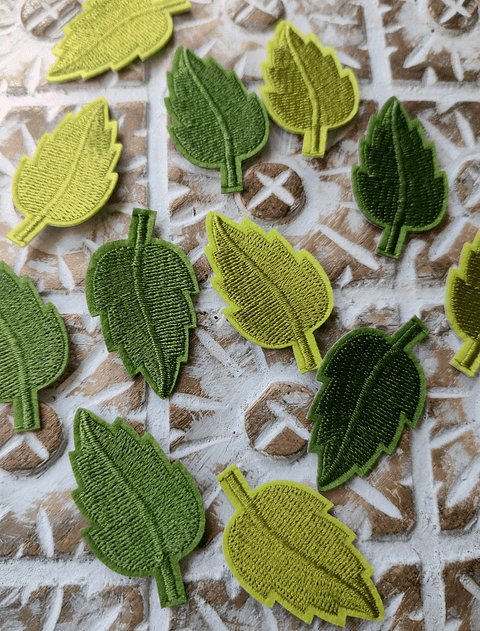 Parche Hojas de otoño 