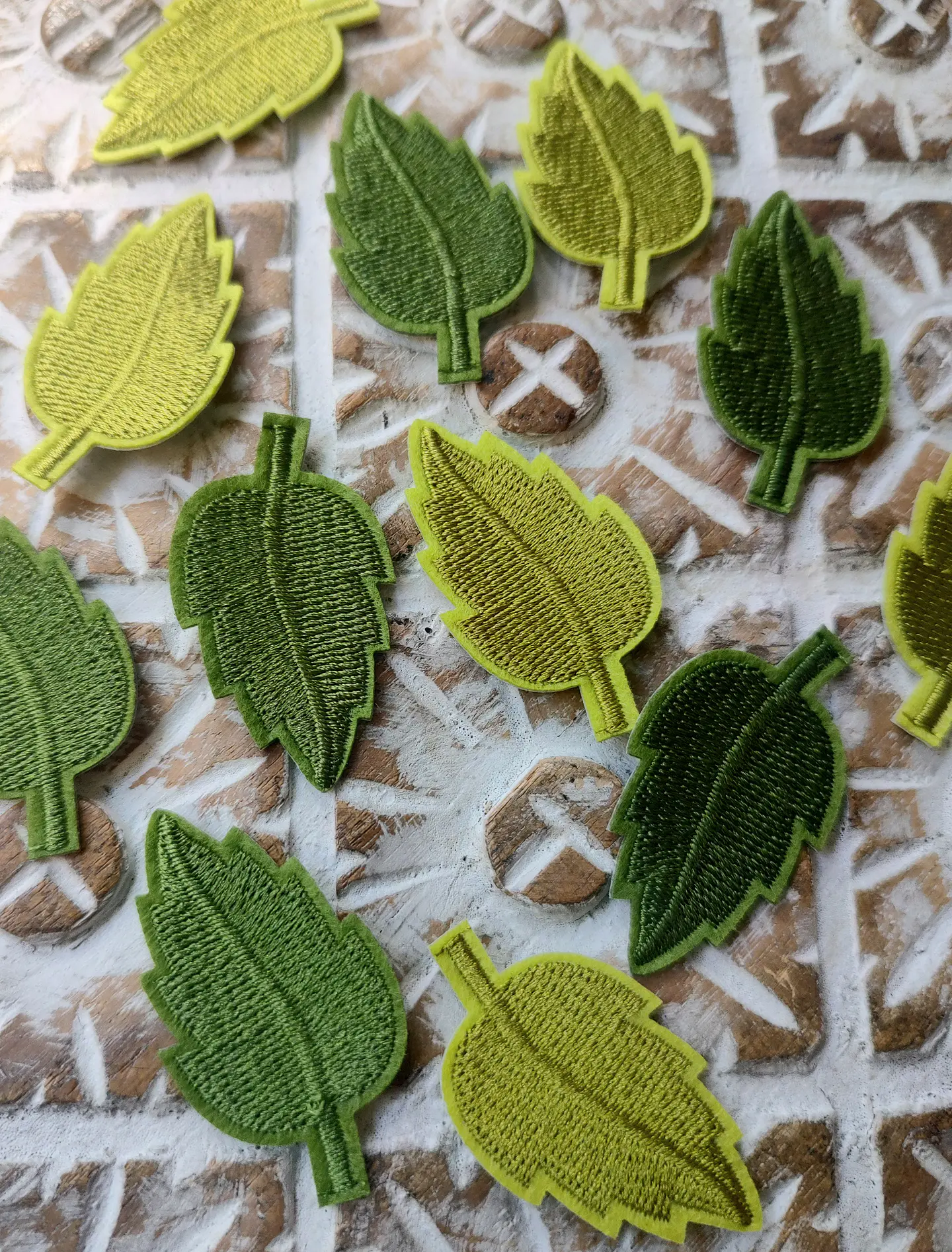 Parche Hojas de otoño  1