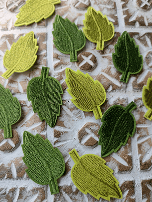 Parche Hojas de otoño 