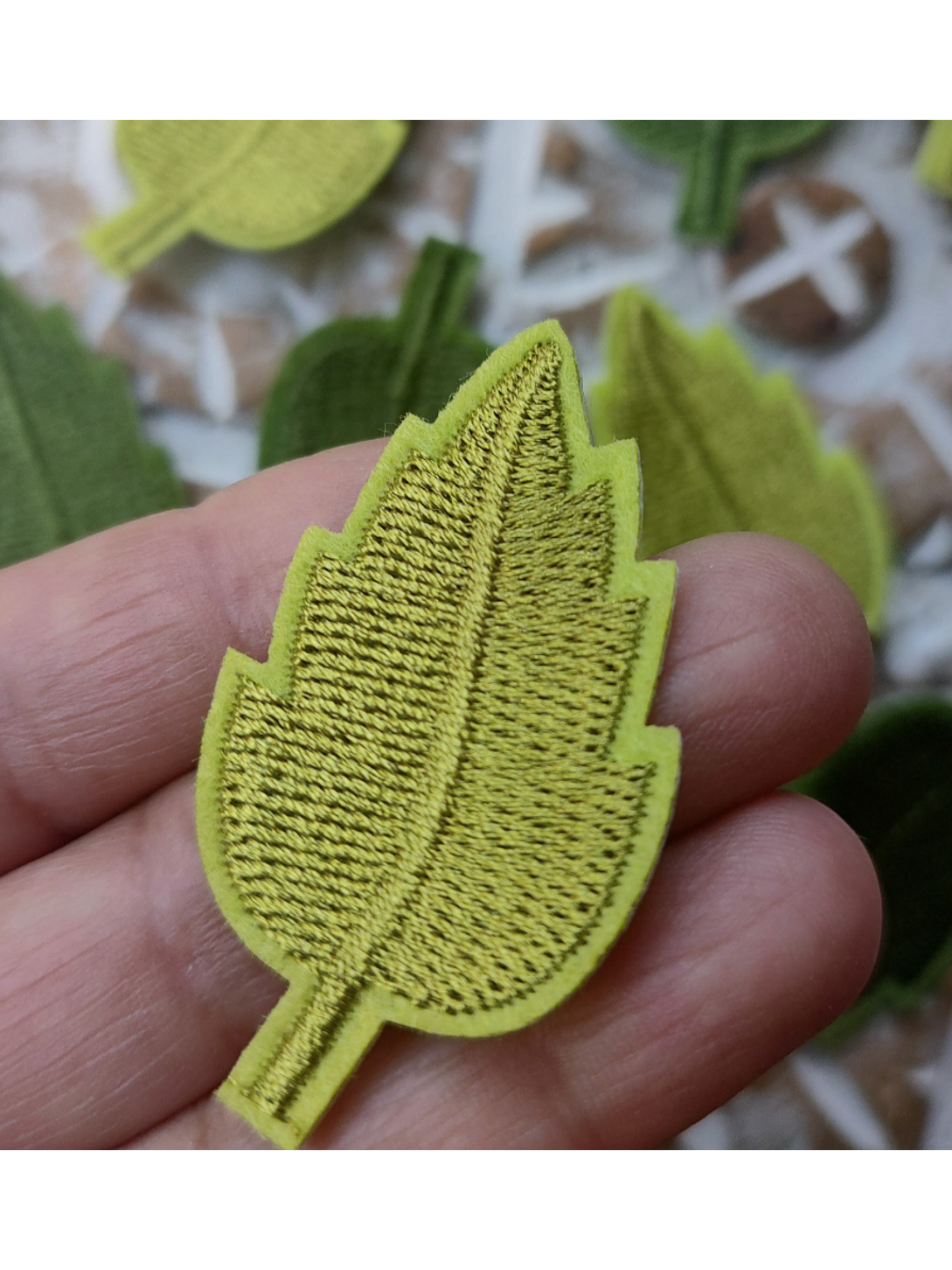 Parche Hojas de otoño  2