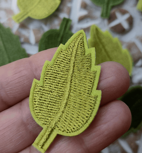 Parche Hojas de otoño 