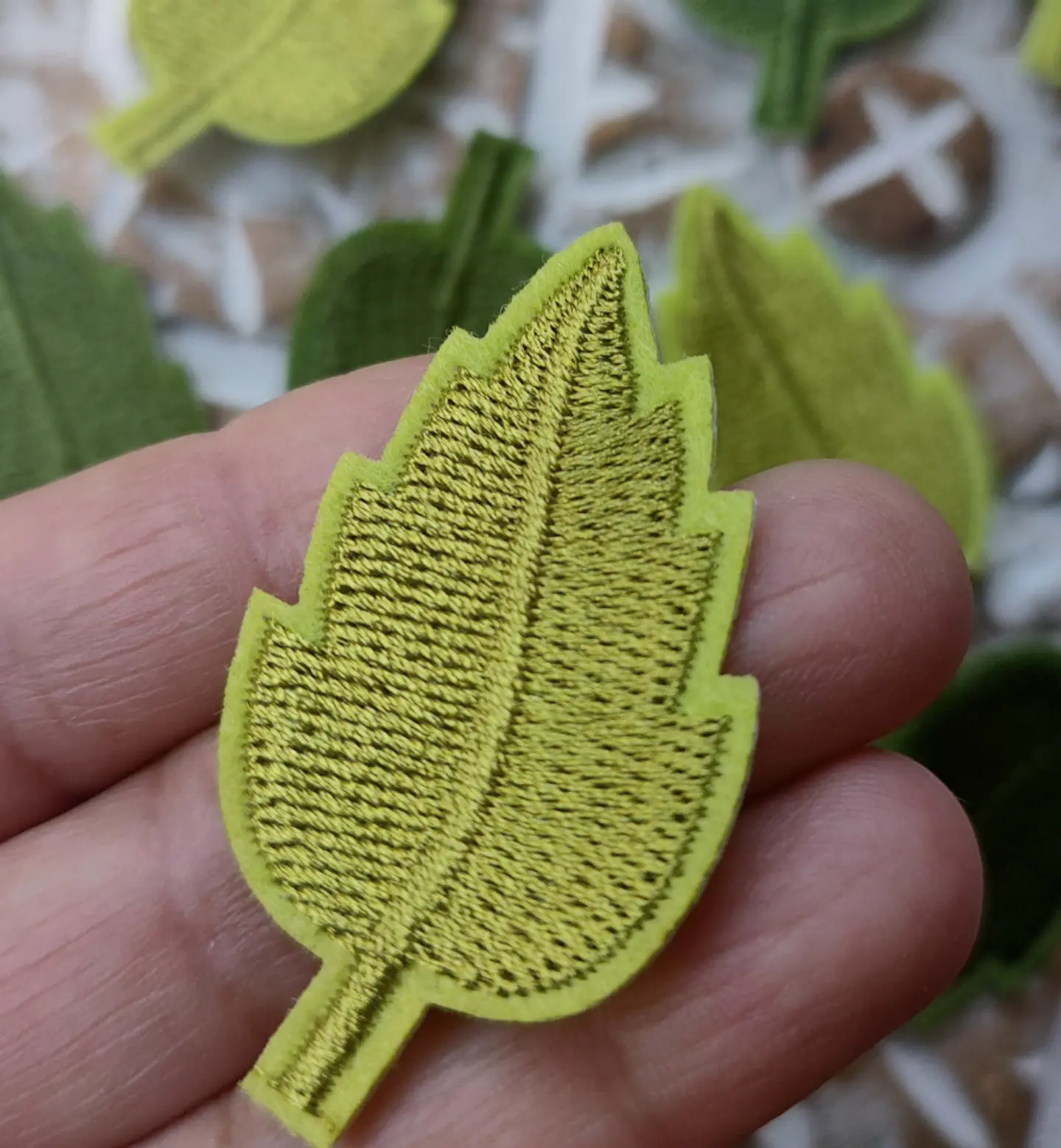 Parche Hojas de otoño  2