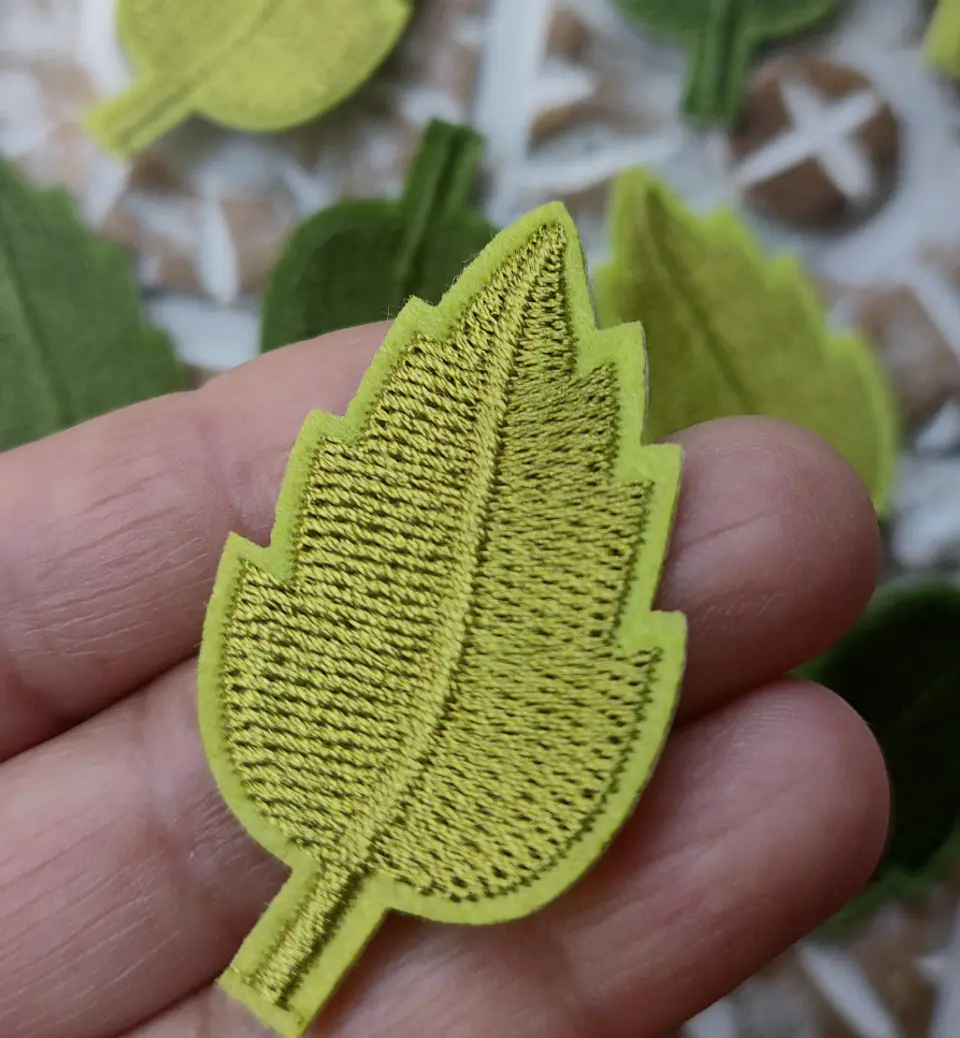 Parche Hojas de otoño  2