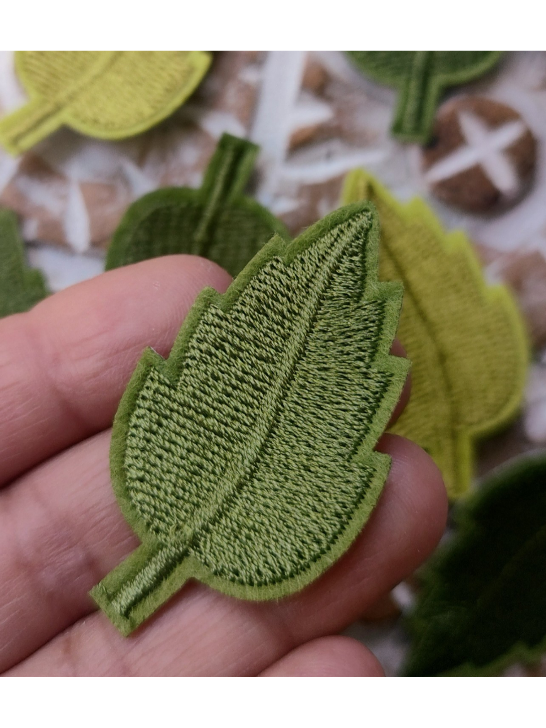 Parche Hojas de otoño  3