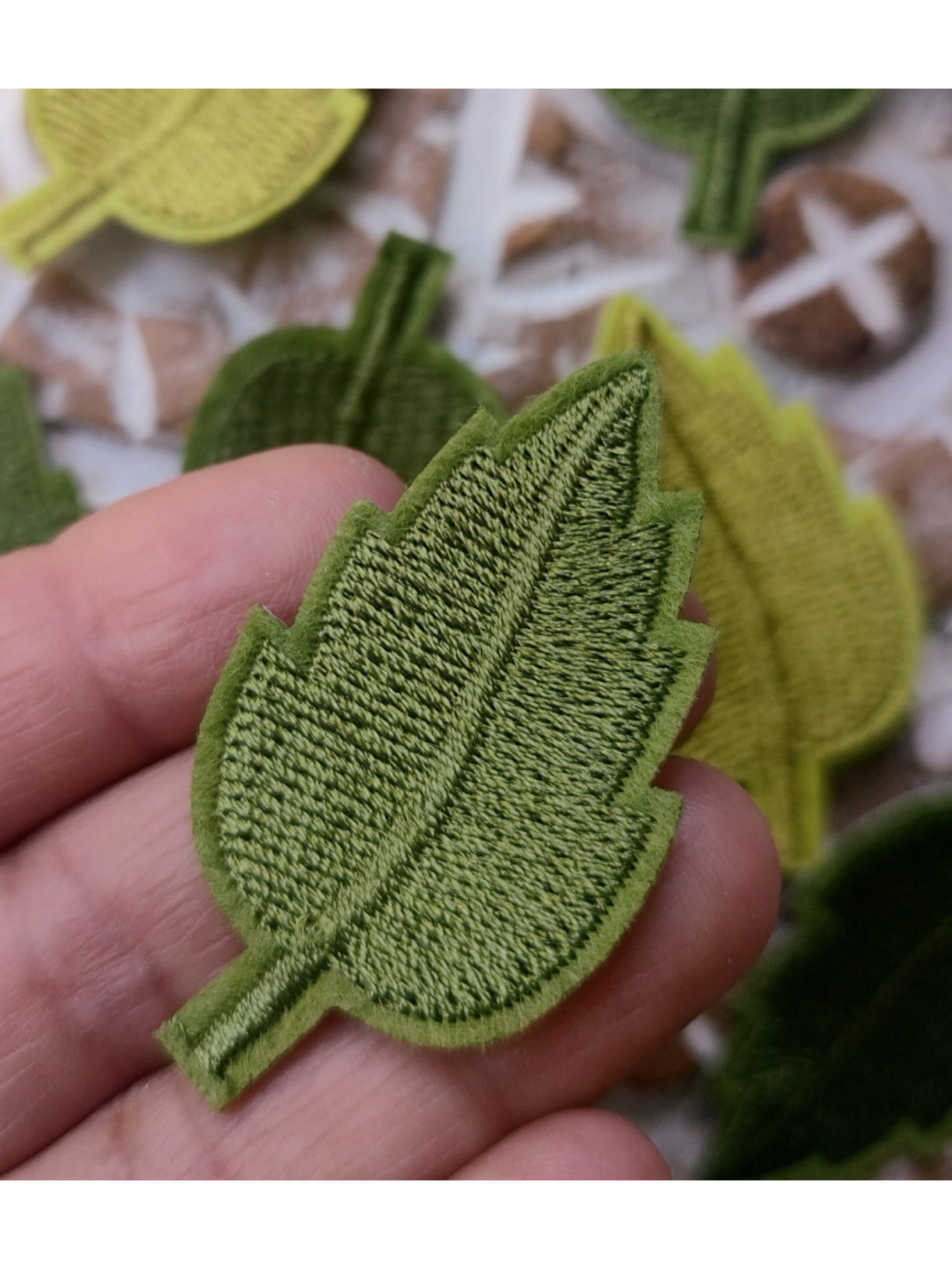 Parche Hojas de otoño  3