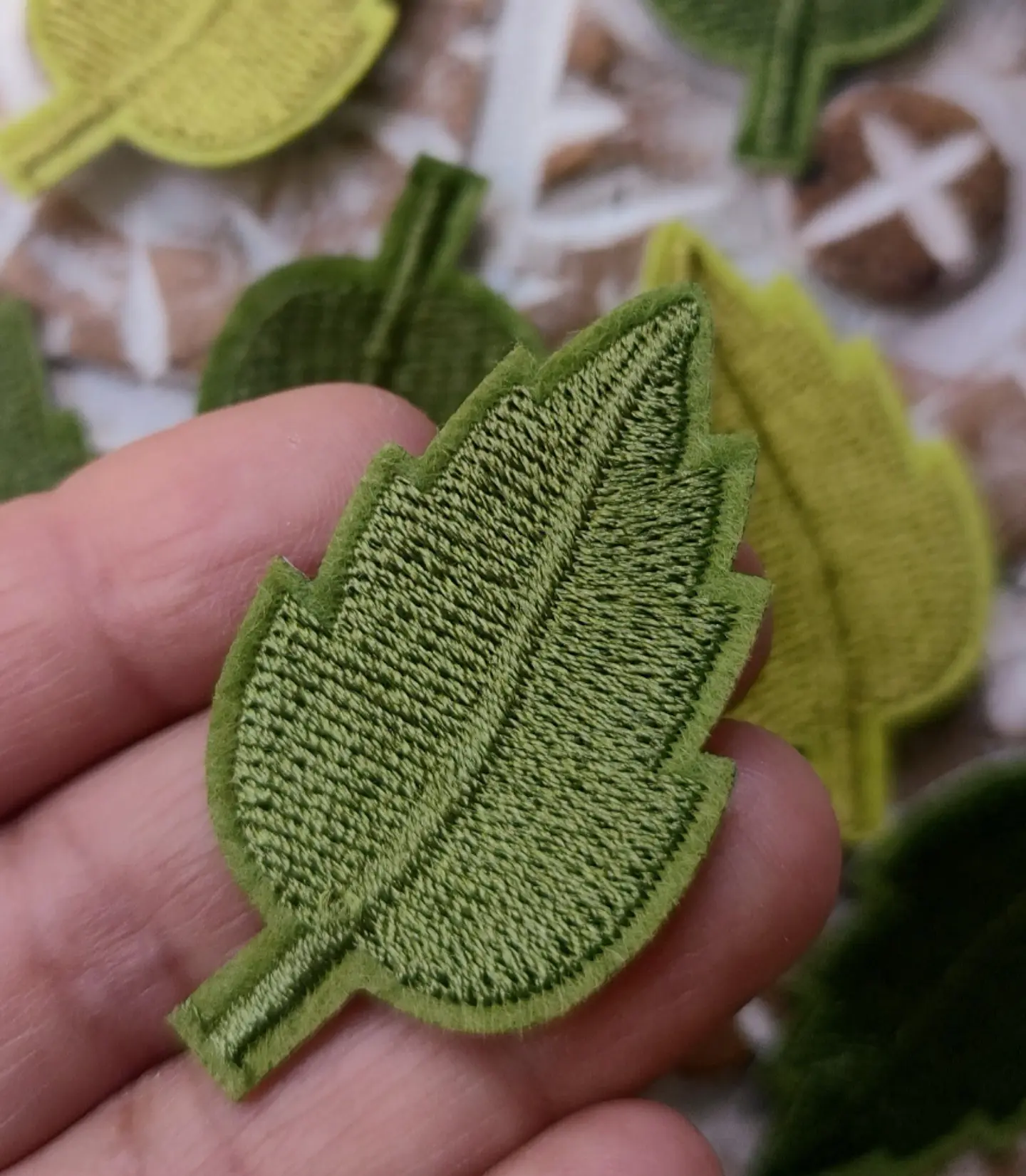 Parche Hojas de otoño  3