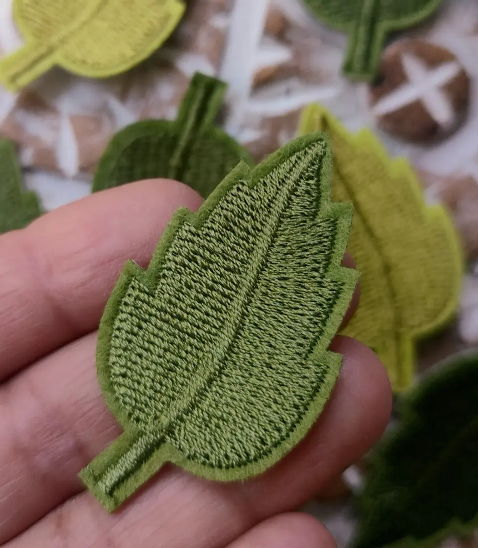 Parche Hojas de otoño  3