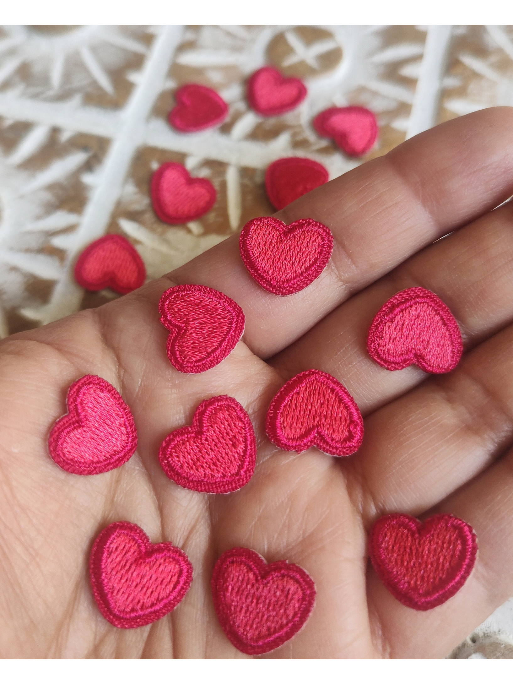 Micro Parche corazón (3und) 1