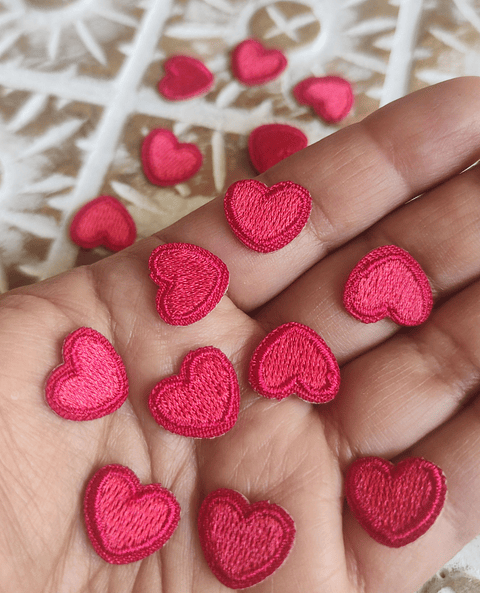 Micro Parche corazón (3und)