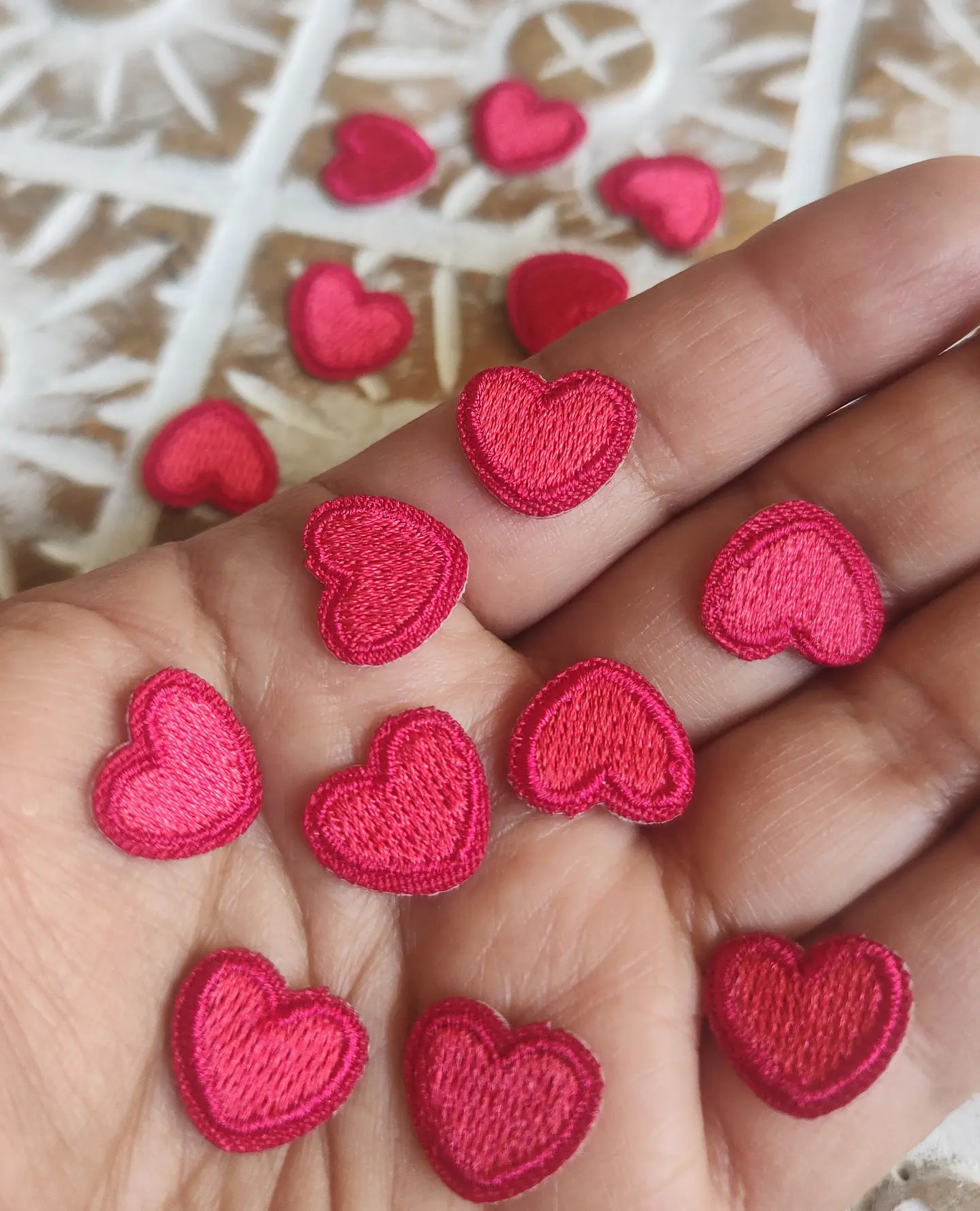 Micro Parche corazón (3und) 1