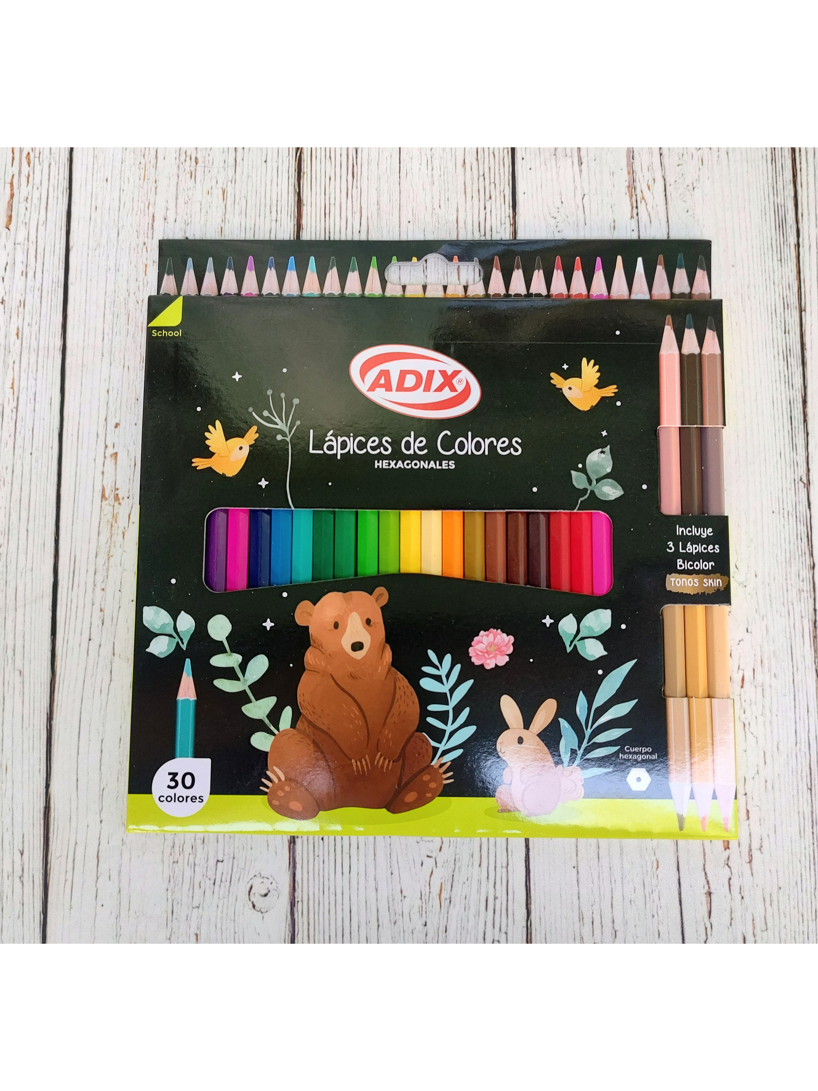 Set lápices 30 colores 1