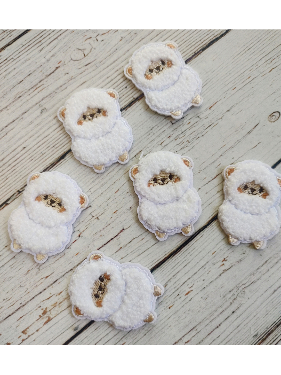 Parche Oveja lanuda 1