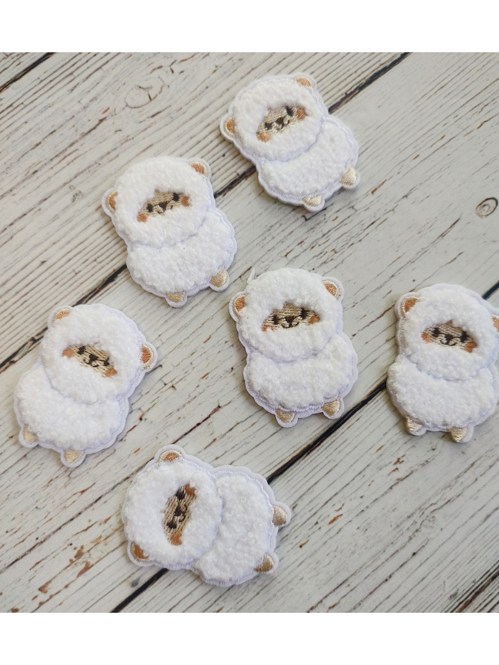 Parche Oveja lanuda 1