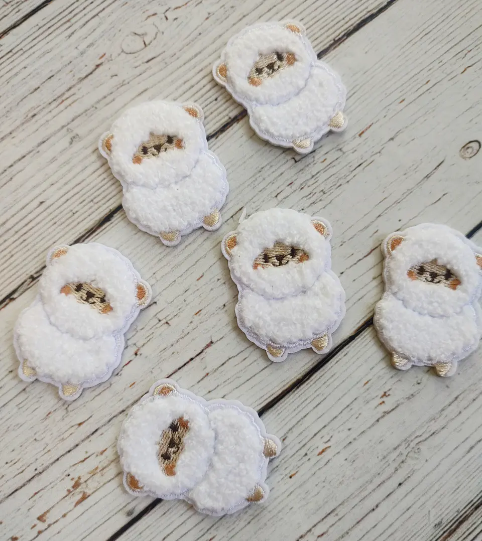 Parche Oveja lanuda 1