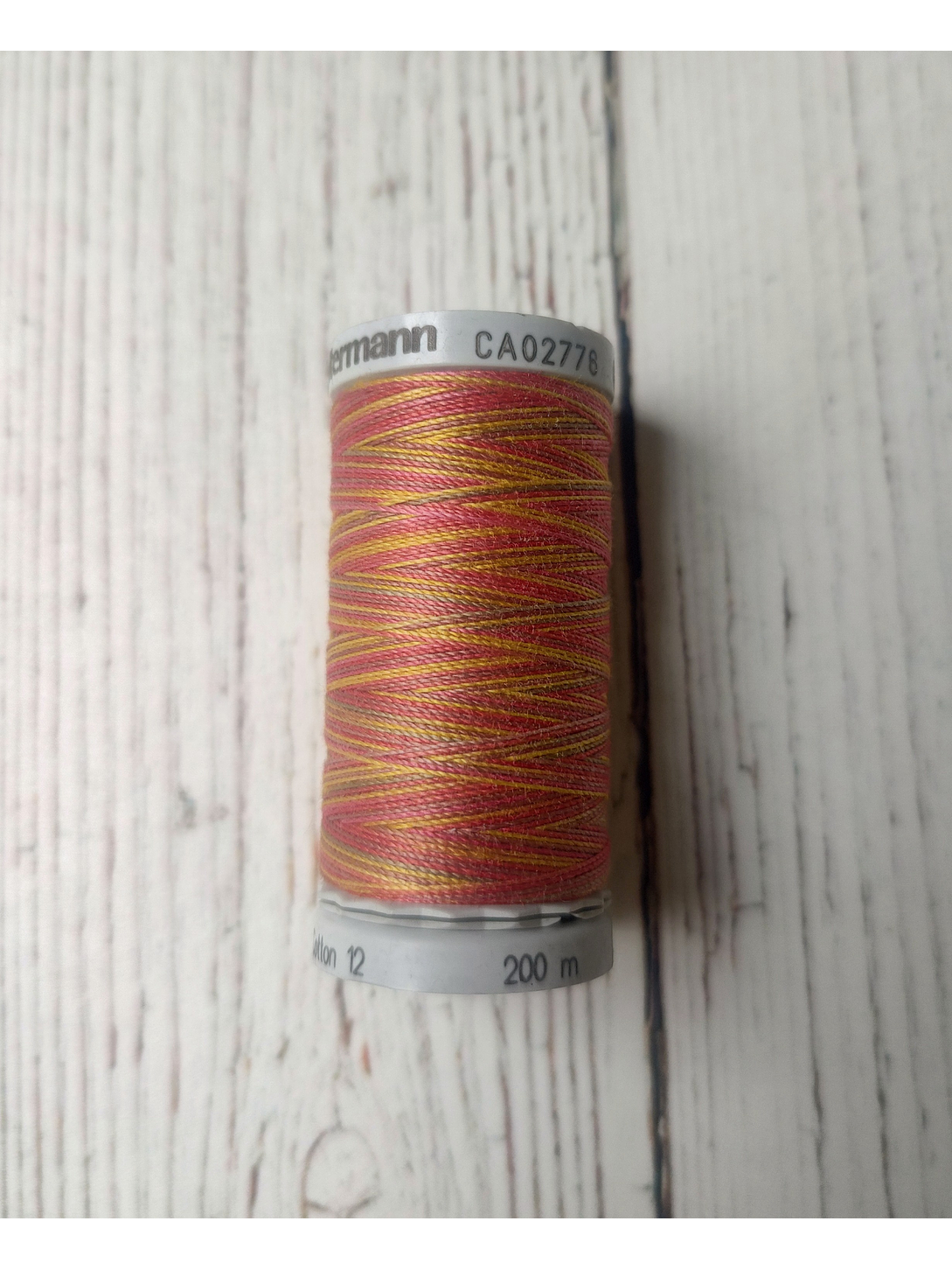 Hilo Algodón Sulky 12 Multicolor 20