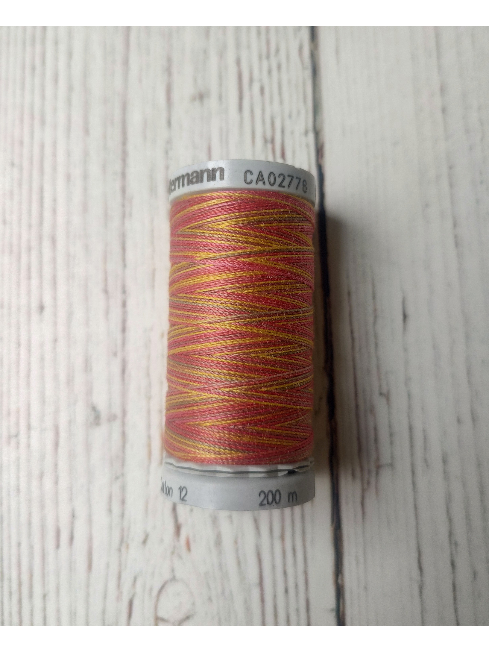 Hilo Algodón Sulky 12 Multicolor 20