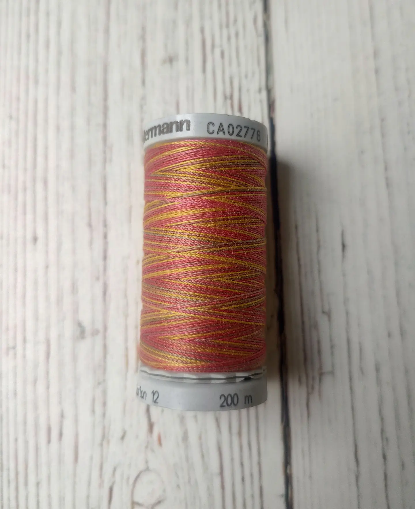 Hilo Algodón Sulky 12 Multicolor 20