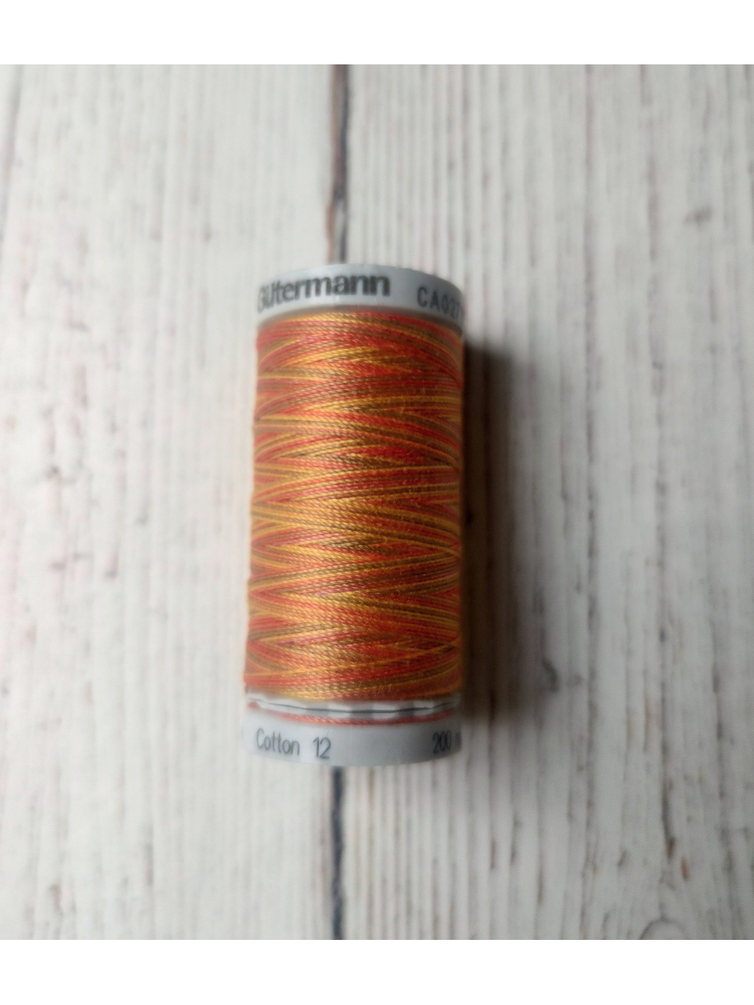 Hilo Algodón Sulky 12 Multicolor 21