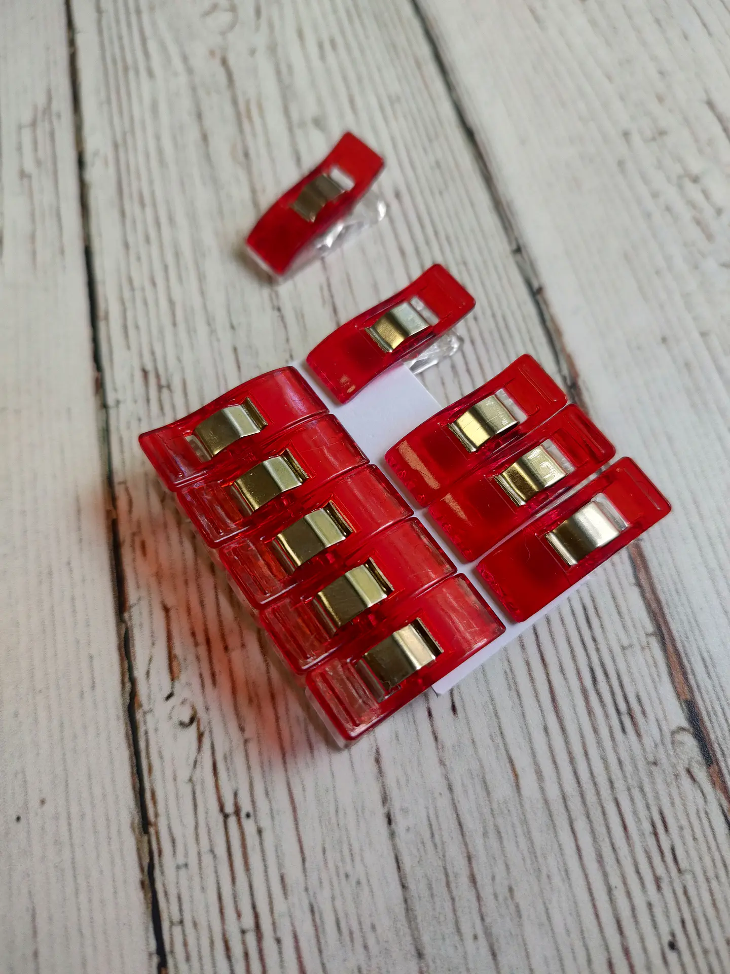 Set 10 Pinzas para costura 27mm 5