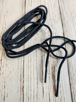 Cordones Zapato de vestir 90cm Azul Marino