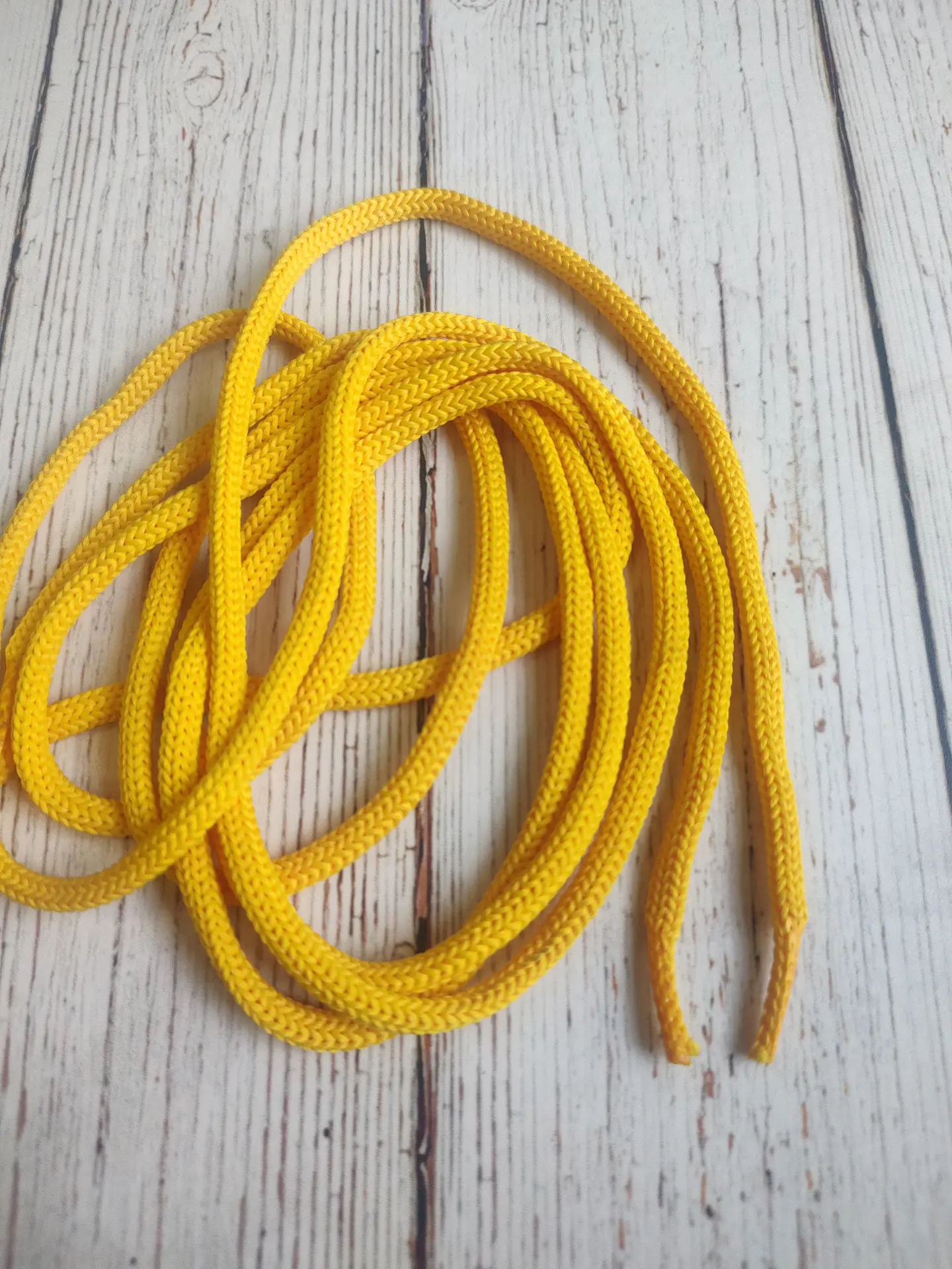 Cordones de Zapato Amarillo 110cm 1