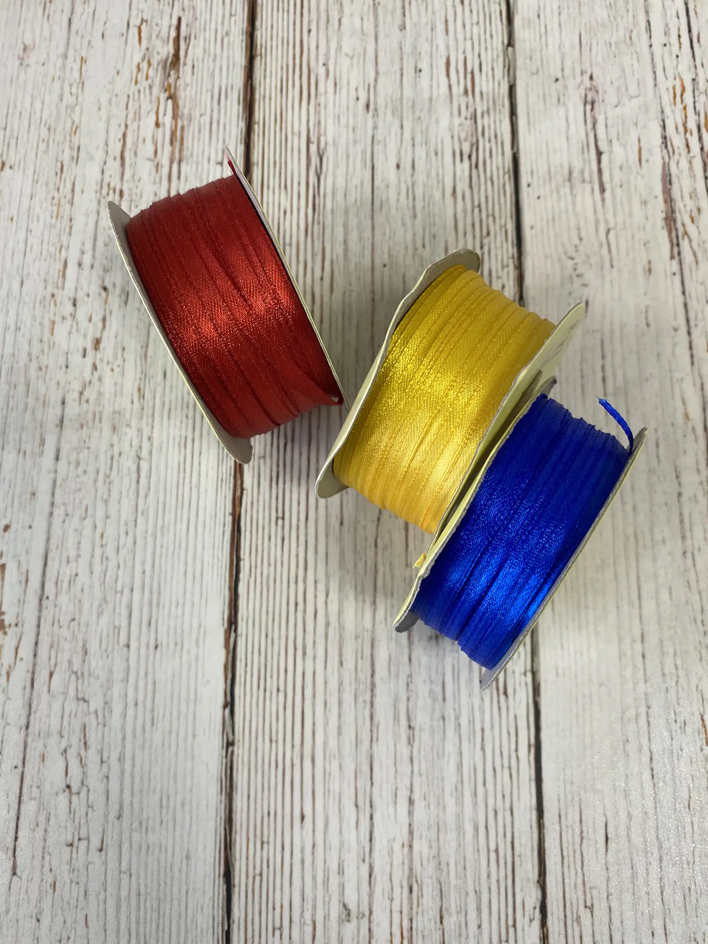 Rollo Cinta Satín 3mm 50mt 1