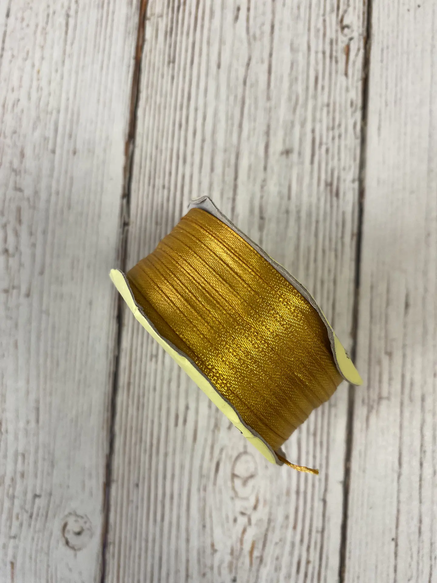 Rollo Cinta Satín 3mm 50mt 10