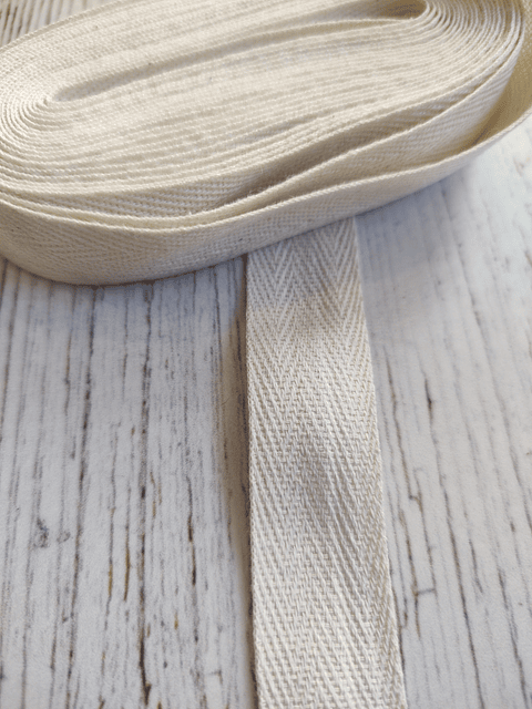 Cinta Espiga algodón 20mm