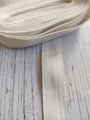 Cinta Espiga algodón 20mm