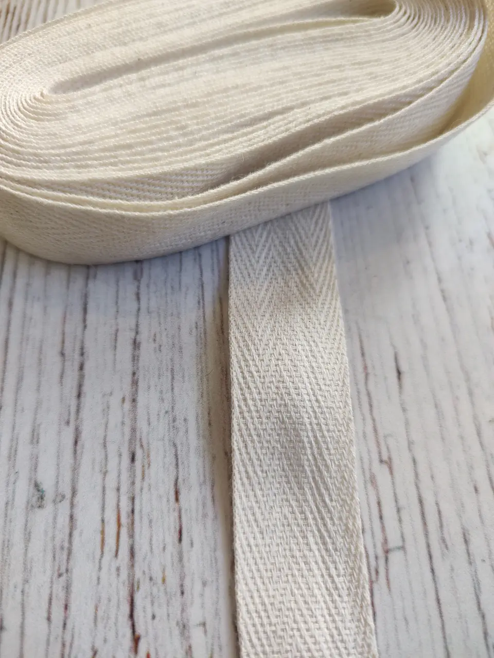 Cinta Espiga algodón 20mm 1