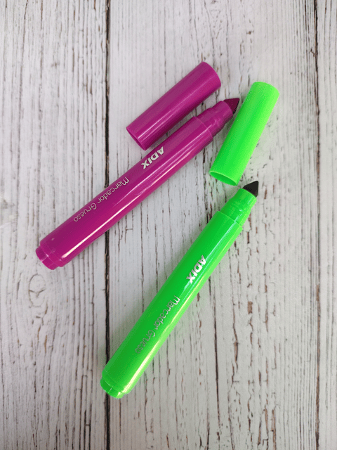 Marcadores Gruesos 12 colores