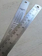Regla Metálica 60cm - Miniatura 1