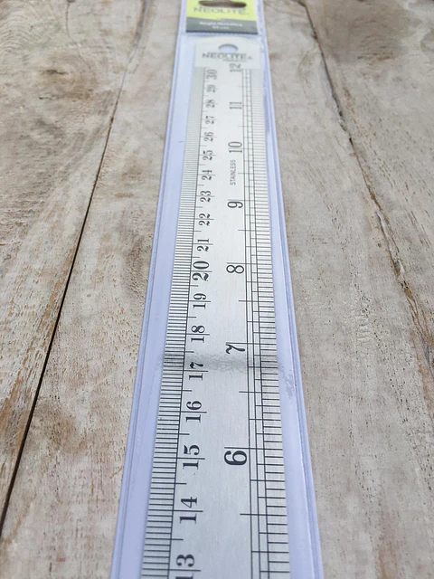 Regla Metálica 60cm