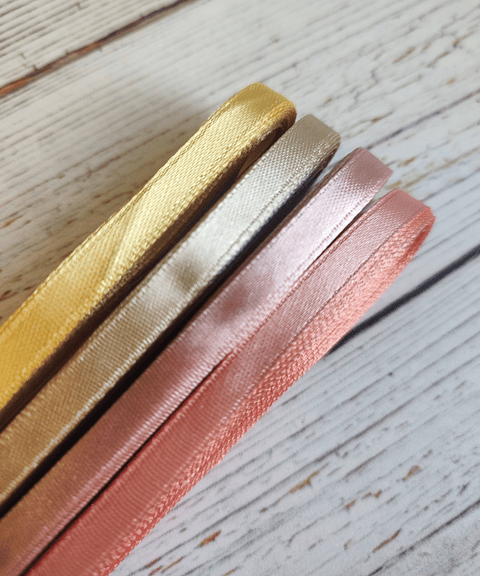 Pieza Cinta Satin 7mm