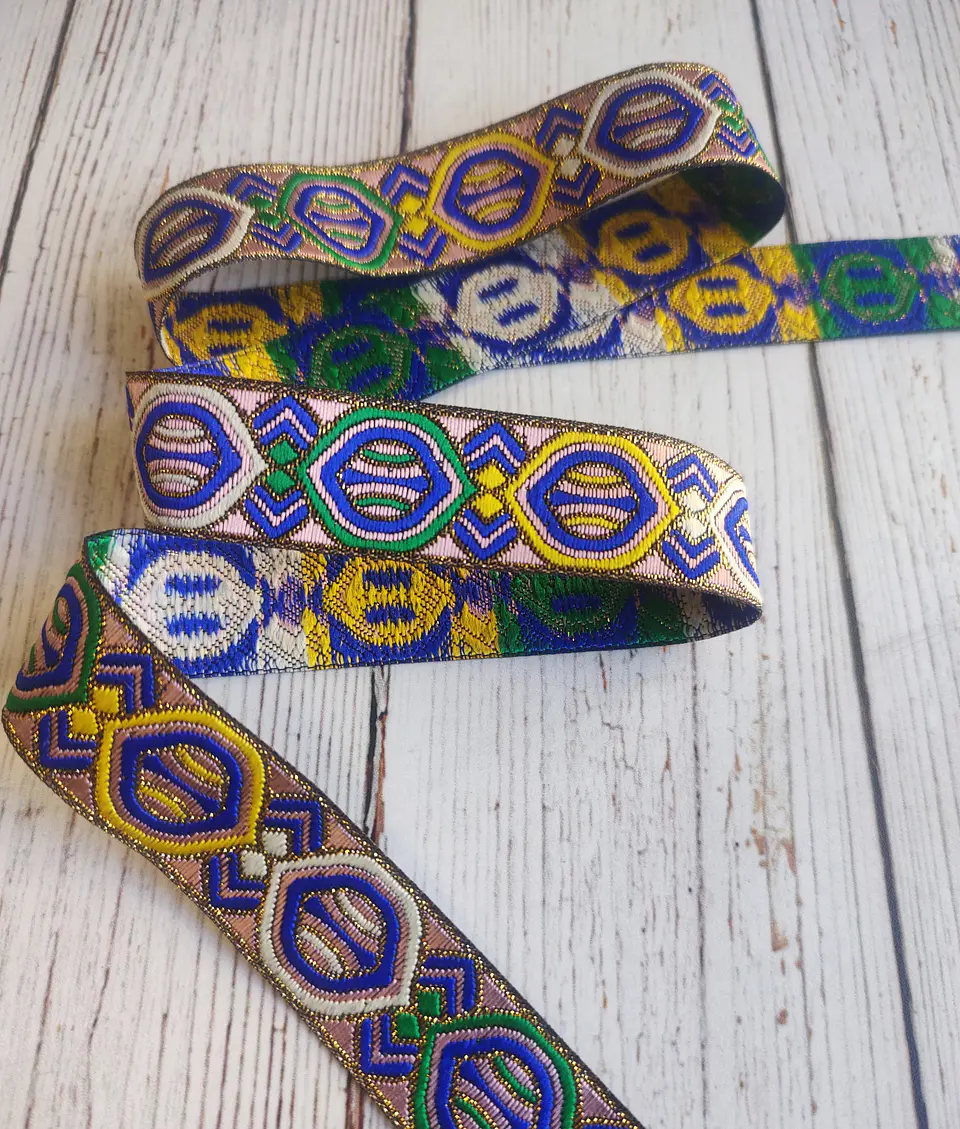 Cinta Étnica Óvalos 3mts 2