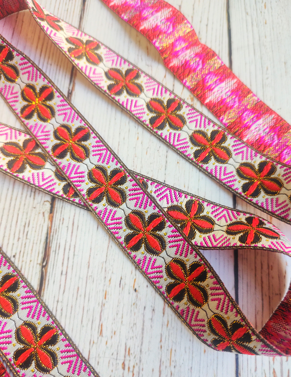 Cinta Étnica Cruces 3mts 1