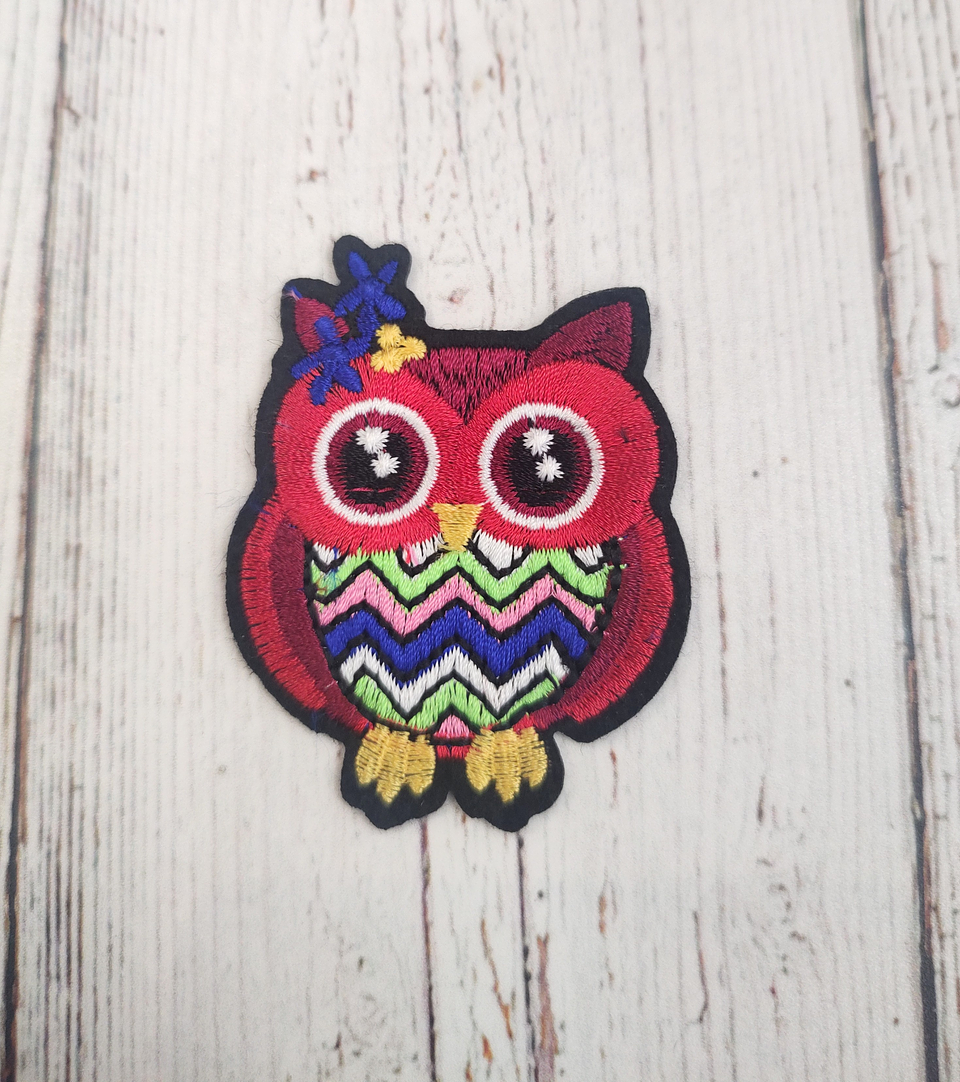 Parche Búho 1
