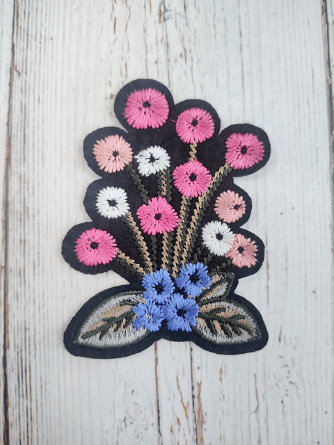 Parche Flores Silvestres