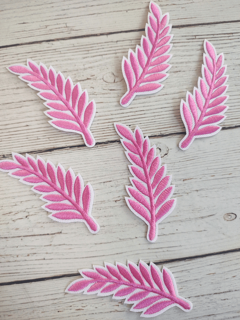 Parche Rama rosada