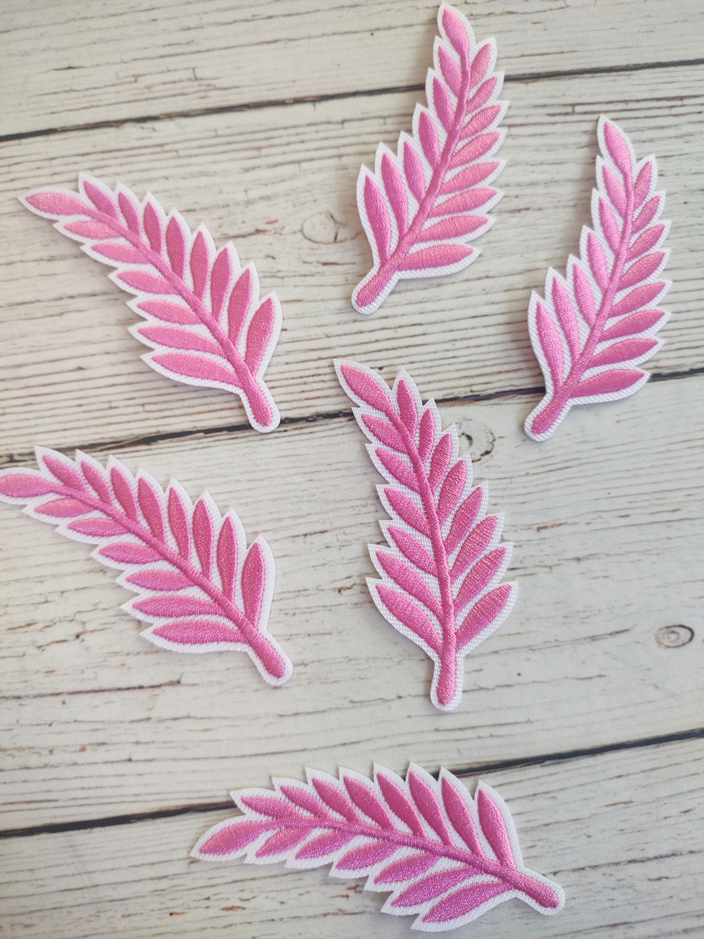 Parche Rama rosada 2