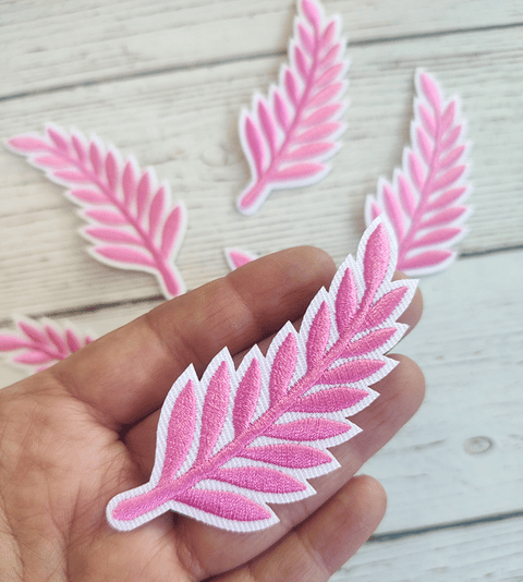 Parche Rama rosada