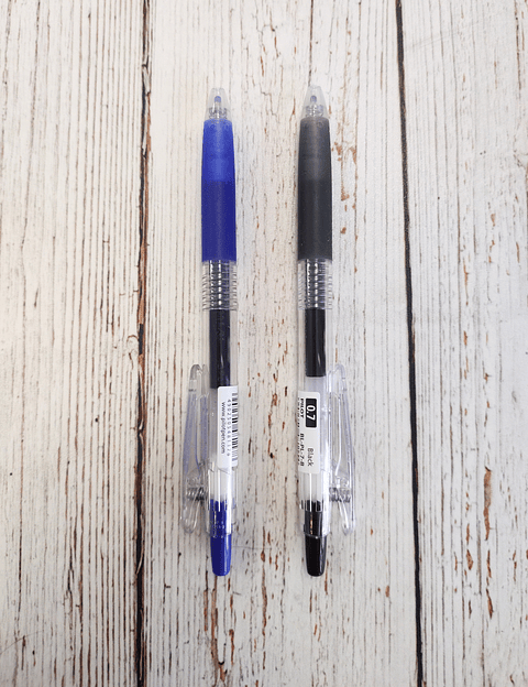 Lápiz Gel Pilot 0.7mm