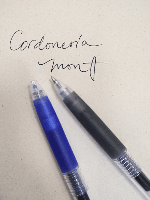 Lápiz Gel Pilot 0.7mm