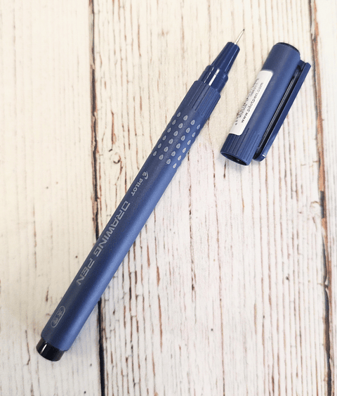 Tiralíneas Drawing Pen Pilot 0.2