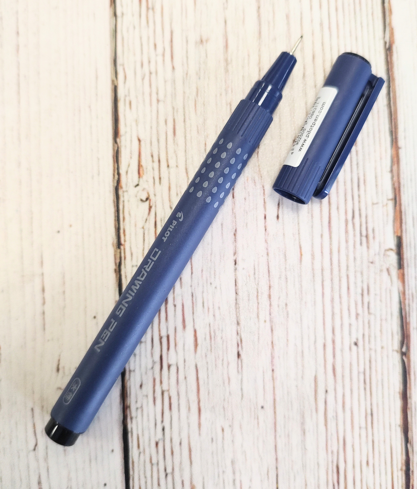 Tiralíneas Drawing Pen Pilot 0.2 1