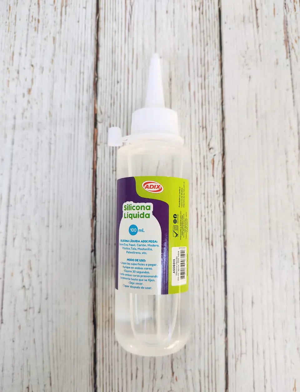 Silicona líquida multipropósito 100ml 1